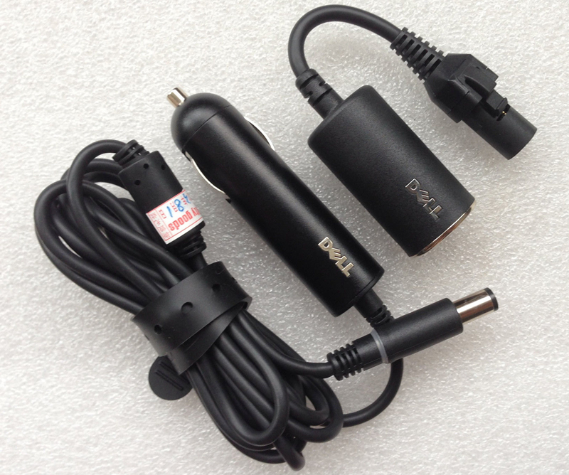 Car Charger For Dell Latitude  E6410 ATG Dell MK911 19.5V 3.34A Power Adapter